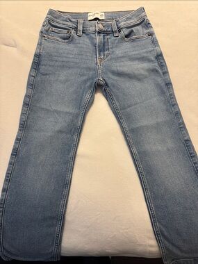 abercrombie kids light blue skinny jeans